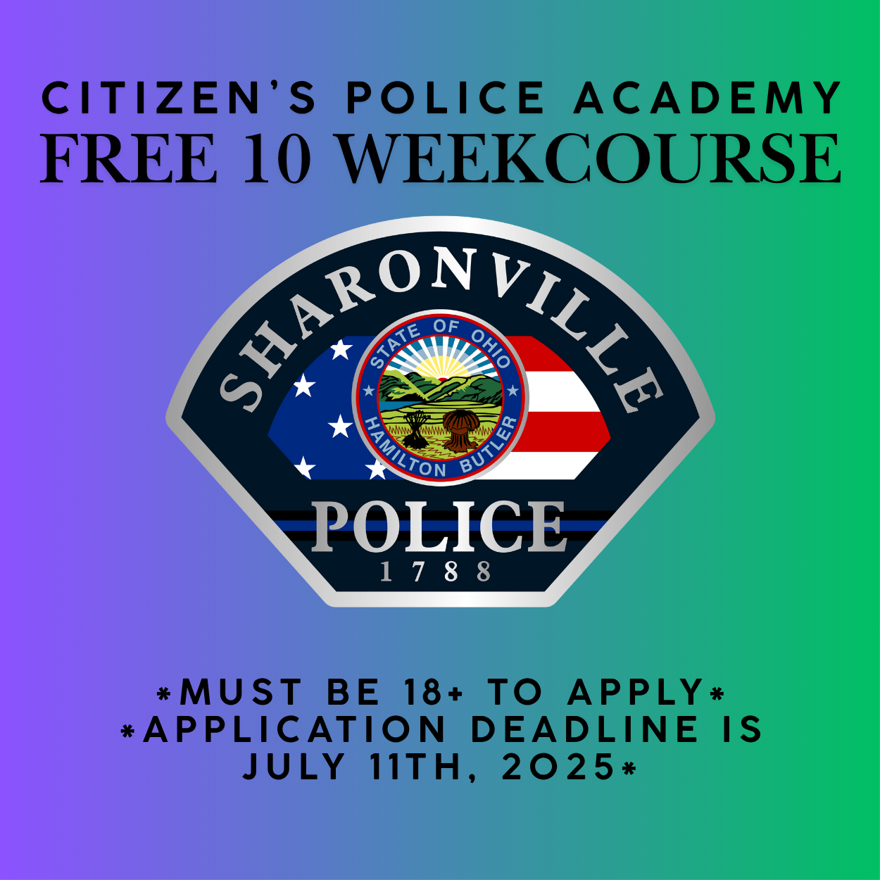 Citizens Police Academy
