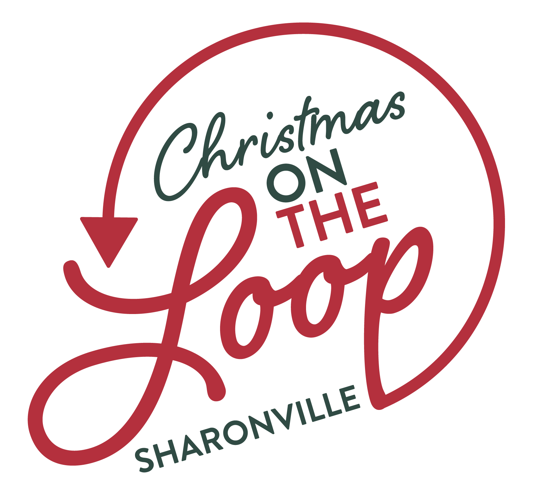 COS0078_The Loop Logo_Christmas Full Color