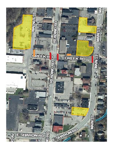 Bark and Buy event parking and road closures